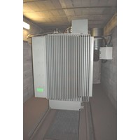 Induction furnace JUNKER, 4 t